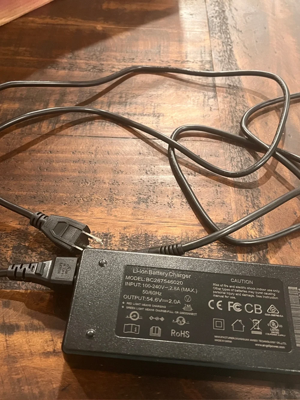 Genuine Li-ON Battery Charger